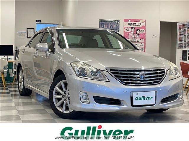 toyota crown 2008 -TOYOTA--Crown DBA-GRS202--GRS202-0001859---TOYOTA--Crown DBA-GRS202--GRS202-0001859- image 1