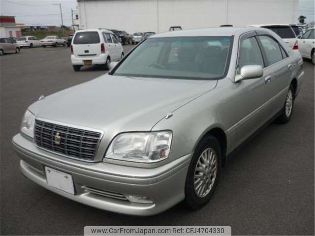 toyota crown 2000 -TOYOTA--Crown GH-JZS171--JZS171-0033783---TOYOTA--Crown GH-JZS171--JZS171-0033783- image 1