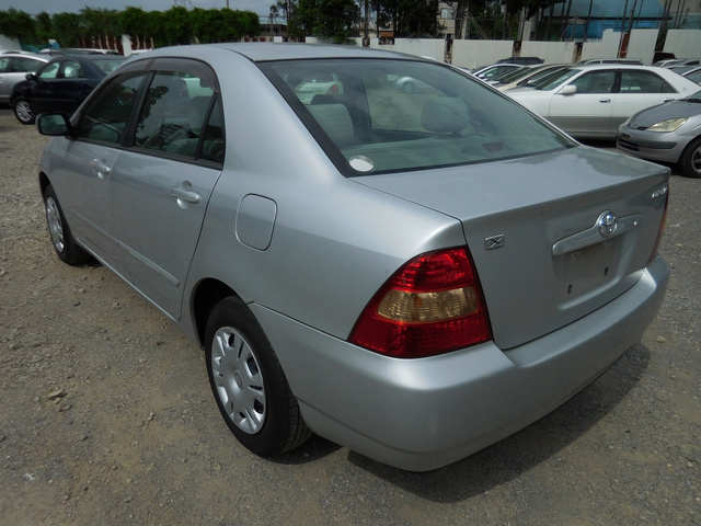 toyota corolla 2002 CFJ0029829 image 2