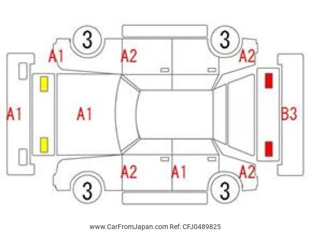 honda odyssey 2014 -HONDA--Odyssey DBA-RC1--RC1-1030905---HONDA--Odyssey DBA-RC1--RC1-1030905- image 2