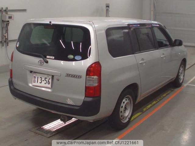 toyota succeed-van 2017 -TOYOTA--Succeed Van DBE-NCP160V--NCP160-0072734---TOYOTA--Succeed Van DBE-NCP160V--NCP160-0072734- image 2