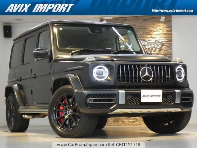 mercedes-benz g-class 2020 quick_quick_463276_W1N4632762X369389 image 1