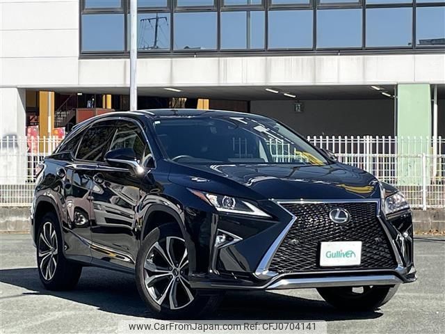 lexus rx 2019 -LEXUS--Lexus RX DBA-AGL20W--AGL20-0011840---LEXUS--Lexus RX DBA-AGL20W--AGL20-0011840- image 1