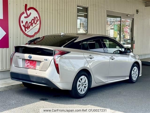 toyota prius 2017 -TOYOTA--Prius DAA-ZVW50--ZVW50-6064215---TOYOTA--Prius DAA-ZVW50--ZVW50-6064215- image 2