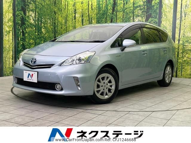 toyota prius-α 2014 quick_quick_ZVW40W_ZVW40-0012071 image 1