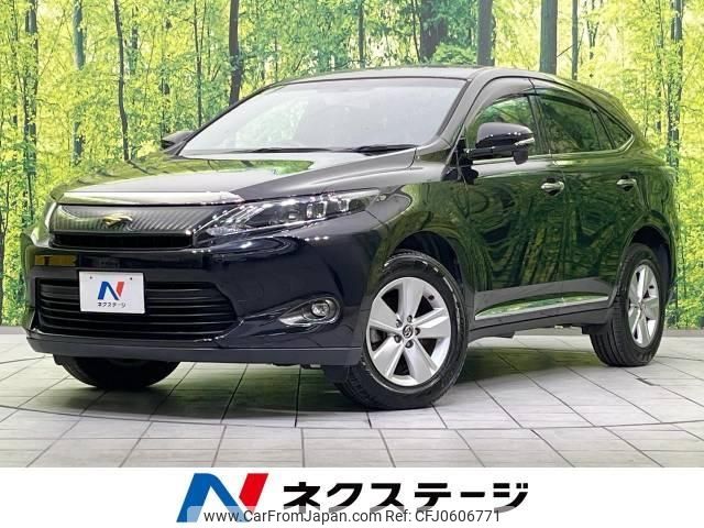 toyota harrier 2014 -TOYOTA--Harrier DBA-ZSU60W--ZSU60-0012864---TOYOTA--Harrier DBA-ZSU60W--ZSU60-0012864- image 1