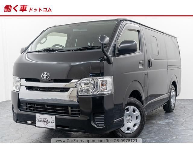 toyota hiace-van 2018 -TOYOTA 【名変中 】--Hiace Van TRH200V--0291100---TOYOTA 【名変中 】--Hiace Van TRH200V--0291100- image 1