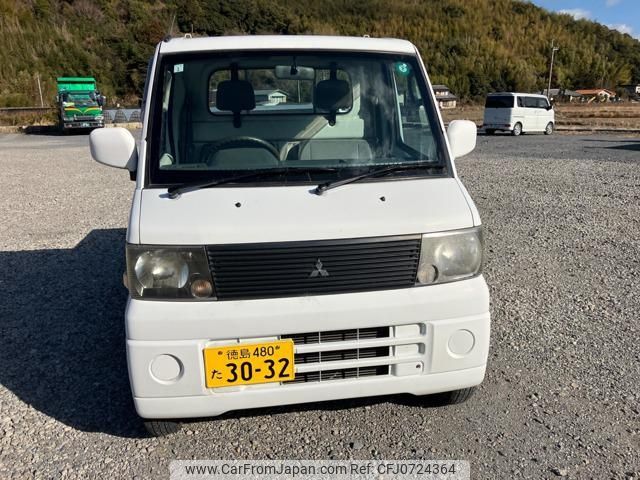 mitsubishi minicab-truck 2002 -MITSUBISHI 【徳島 480ﾀ3032】--Minicab Truck U62T--0500266---MITSUBISHI 【徳島 480ﾀ3032】--Minicab Truck U62T--0500266- image 1