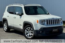 jeep renegade 2017 CFJ1684025