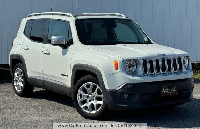 jeep renegade 2017 CFJ1684025 image 1
