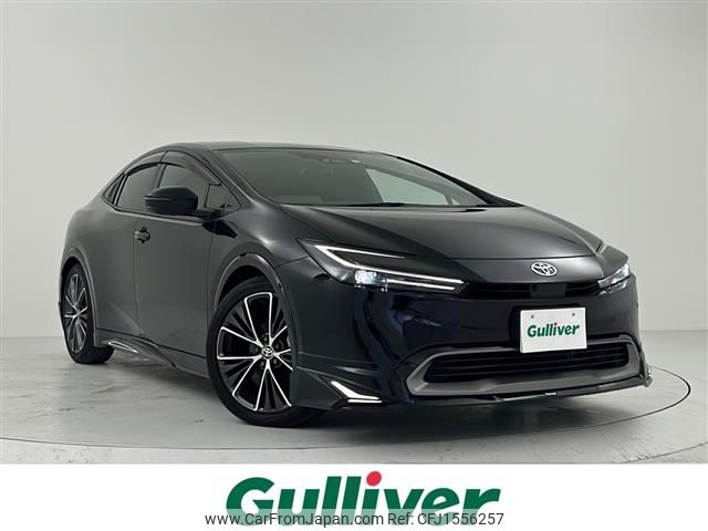 toyota prius 2023 CFJ1556257 image 1