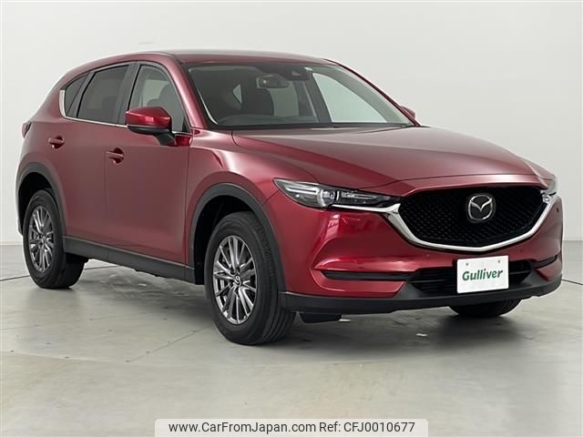 mazda cx-5 2017 -MAZDA--CX-5 LDA-KF2P--KF2P-119211---MAZDA--CX-5 LDA-KF2P--KF2P-119211- image 1