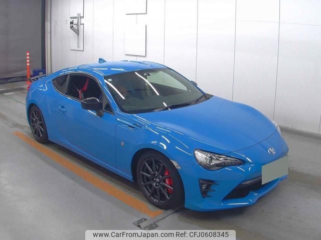 toyota 86 2020 quick_quick_4BA-ZN6_ZN6-107029 image 1