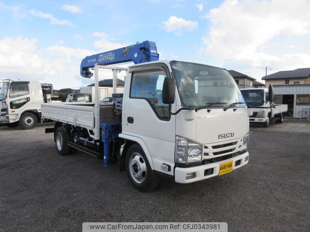 isuzu elf-truck 2019 -ISUZU--Elf 2RG-NKR88R--NKR88-7000637---ISUZU--Elf 2RG-NKR88R--NKR88-7000637- image 2