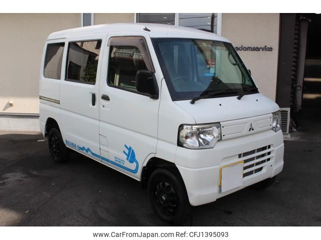 mitsubishi minicab-miev 2013 -MITSUBISHI 【伊豆 483ｳ5566】--Minicab Miev U67V--0003111---MITSUBISHI 【伊豆 483ｳ5566】--Minicab Miev U67V--0003111- image 1