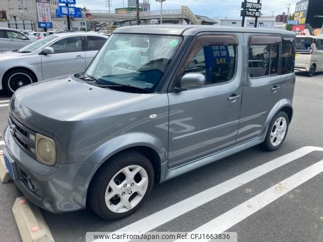 nissan cube 2007 CFJ1663836 image 2