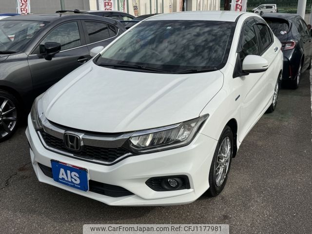 honda grace 2018 -HONDA--Grace DAA-GM4--GM4-1205393---HONDA--Grace DAA-GM4--GM4-1205393- image 1