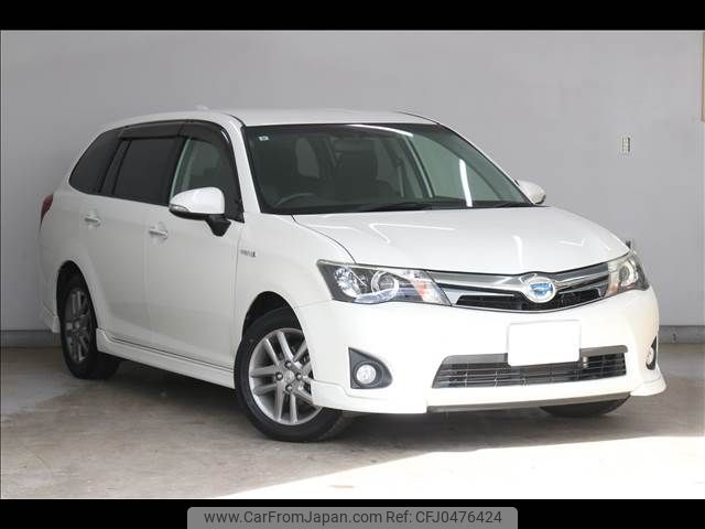 toyota corolla-fielder 2013 -TOYOTA--Corolla Fielder DAA-NKE165G--NKE165-7006826---TOYOTA--Corolla Fielder DAA-NKE165G--NKE165-7006826- image 2