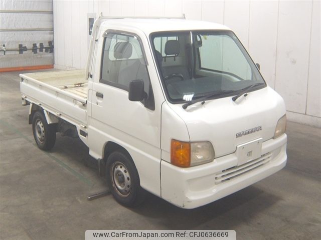 subaru sambar-truck 2001 -SUBARU--Samber Truck TT2--098671---SUBARU--Samber Truck TT2--098671- image 1