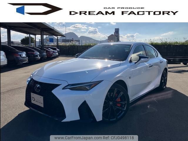 lexus is 2023 -LEXUS 【福岡 343ﾄ913】--Lexus IS AVE30--5096964---LEXUS 【福岡 343ﾄ913】--Lexus IS AVE30--5096964- image 1