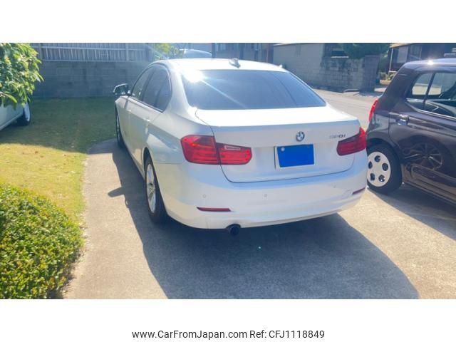 bmw 3-series 2013 -BMW--BMW 3 Series DBA-3B20--WBA3B16010NP47787---BMW--BMW 3 Series DBA-3B20--WBA3B16010NP47787- image 2