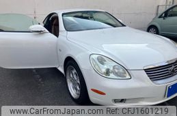 toyota soarer 2001 CFJ1601219