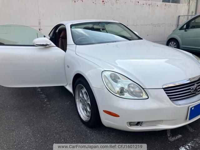 toyota soarer 2001 CFJ1601219 image 1