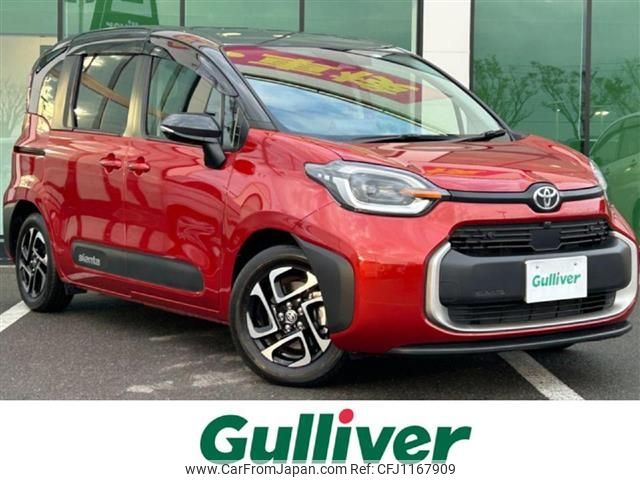 toyota sienta 2023 -TOYOTA--Sienta 6AA-MXPL10G--MXPL10-1051433---TOYOTA--Sienta 6AA-MXPL10G--MXPL10-1051433- image 1