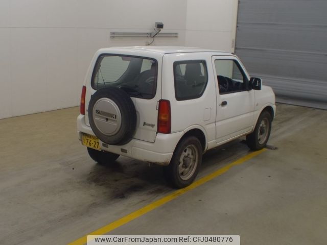 suzuki jimny 2015 -SUZUKI 【群馬 581ｺ7627】--Jimny JB23W-739769---SUZUKI 【群馬 581ｺ7627】--Jimny JB23W-739769- image 2