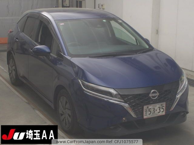 nissan note 2022 -NISSAN--Note E13-052718---NISSAN--Note E13-052718- image 1