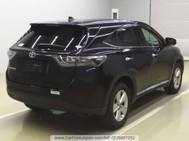 toyota harrier 2017 -TOYOTA--Harrier DBA-ZSU60W--ZSU60-0115178---TOYOTA--Harrier DBA-ZSU60W--ZSU60-0115178- image 2