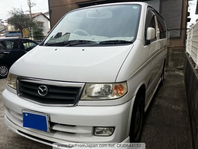 mazda bongo-friendee 2001 -MAZDA--Bongo Friendee GF-SGEW--SGEW-406383---MAZDA--Bongo Friendee GF-SGEW--SGEW-406383- image 1