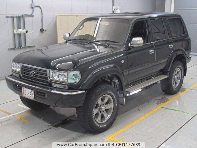 toyota land-cruiser-wagon 1993 -TOYOTA--Land Cruiser Wagon FZJ80Gｶｲ-FZJ800057955---TOYOTA--Land Cruiser Wagon FZJ80Gｶｲ-FZJ800057955- image 1