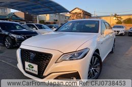 toyota crown 2018 -TOYOTA--Crown AZSH20--1019133---TOYOTA--Crown AZSH20--1019133-