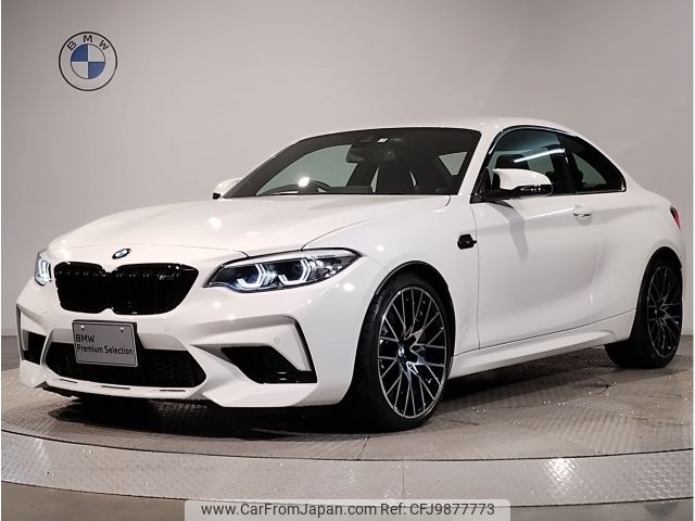 bmw m2 2021 -BMW--BMW M2 3BA-2U7230--WBS2U720107J51335---BMW--BMW M2 3BA-2U7230--WBS2U720107J51335- image 1