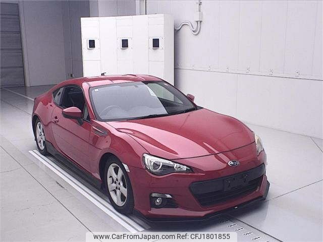 subaru brz 2012 CFJ1801855 image 1