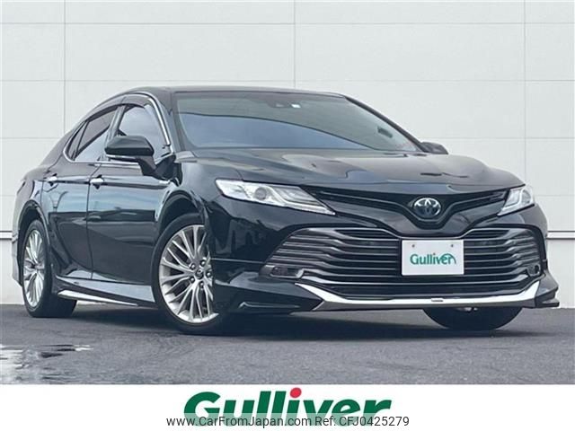 toyota camry 2018 -TOYOTA--Camry DAA-AXVH70--AXVH70-1024810---TOYOTA--Camry DAA-AXVH70--AXVH70-1024810- image 1