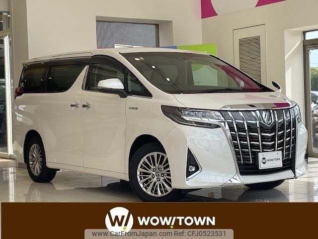 toyota alphard 2019 -TOYOTA--Alphard DAA-AYH30W--AYH30-0079382---TOYOTA--Alphard DAA-AYH30W--AYH30-0079382- image 1