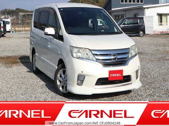 nissan serena 2011 H12160 image 1