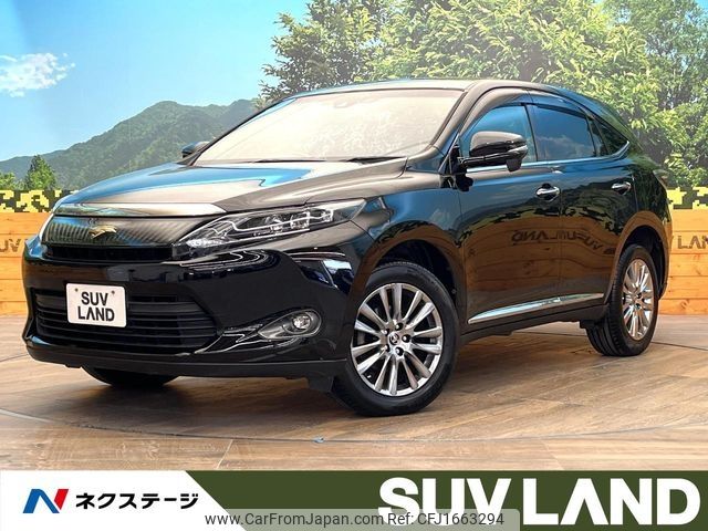 toyota harrier 2015 CFJ1663294 image 1