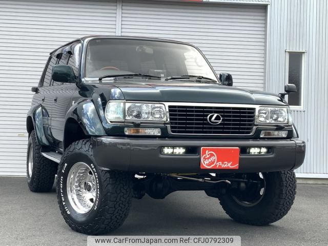 toyota land-cruiser 1995 -TOYOTA--Land Cruiser KC-HDJ81V--0055626---TOYOTA--Land Cruiser KC-HDJ81V--0055626- image 2