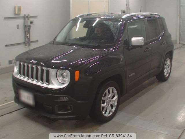 jeep renegade 2018 -CHRYSLER--Jeep Renegade ABA-BU14--1C4BU0000HPG77368---CHRYSLER--Jeep Renegade ABA-BU14--1C4BU0000HPG77368- image 1