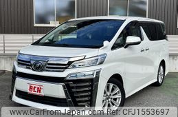 toyota vellfire 2019 CFJ1553697