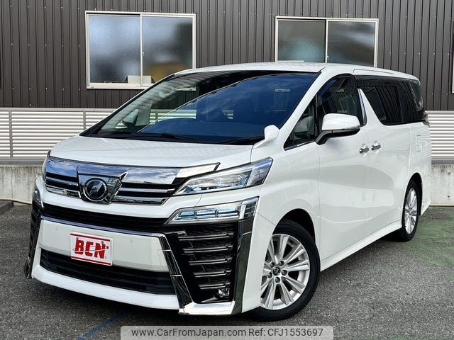 toyota vellfire 2019 CFJ1553697 image 1