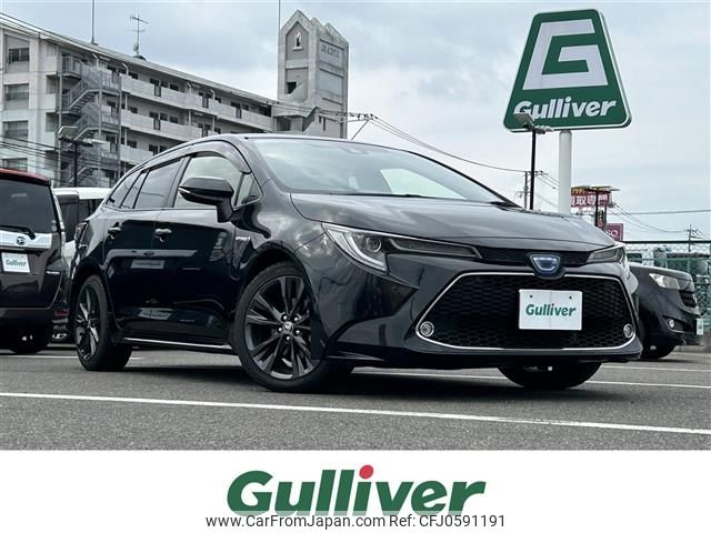 toyota corolla-touring-wagon 2020 -TOYOTA--Corolla Touring 6AA-ZWE211W--ZWE211-6039747---TOYOTA--Corolla Touring 6AA-ZWE211W--ZWE211-6039747- image 1