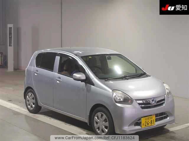 daihatsu mira-e-s 2012 -DAIHATSU 【名古屋 58Aﾊ2681】--Mira e:s LA300S-0013586---DAIHATSU 【名古屋 58Aﾊ2681】--Mira e:s LA300S-0013586- image 1