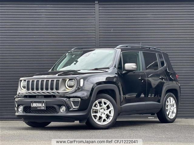 jeep renegade 2019 -CHRYSLER--Jeep Renegade 3BA-BU13--1C4BU0000KPJ55927---CHRYSLER--Jeep Renegade 3BA-BU13--1C4BU0000KPJ55927- image 1