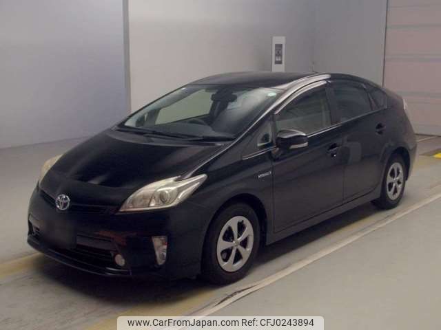 toyota prius 2015 -TOYOTA--Prius DAA-ZVW30--ZVW30-5760125---TOYOTA--Prius DAA-ZVW30--ZVW30-5760125- image 1