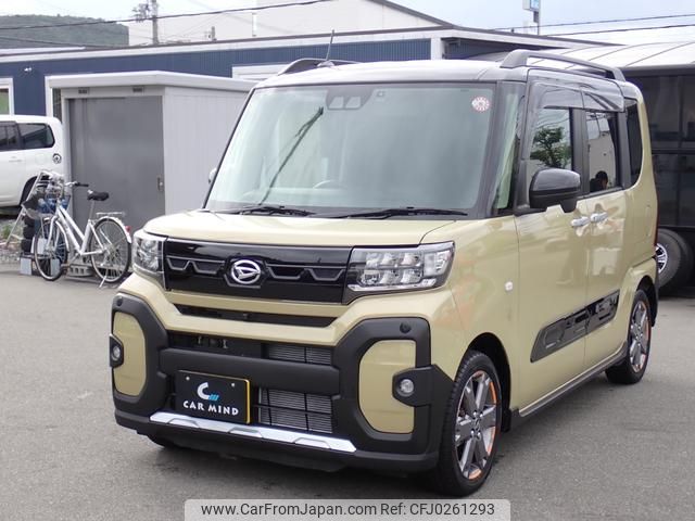 daihatsu tanto 2023 GOO_JP_700072025530240924001 image 1