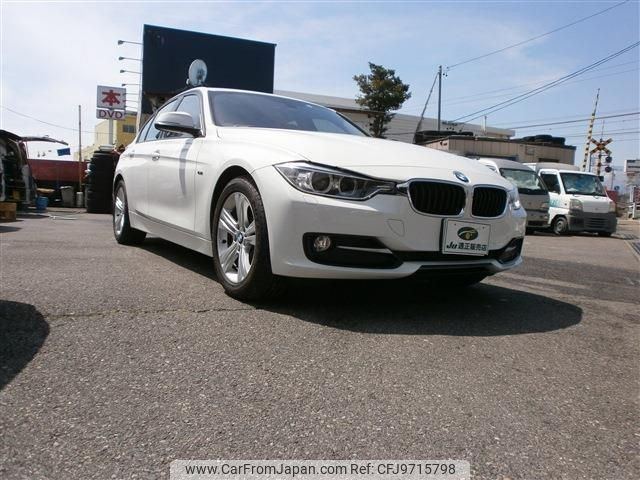 bmw 3-series 2013 -BMW 【松本 301ﾄ3593】--BMW 3 Series 3D20--0NP75544---BMW 【松本 301ﾄ3593】--BMW 3 Series 3D20--0NP75544- image 1